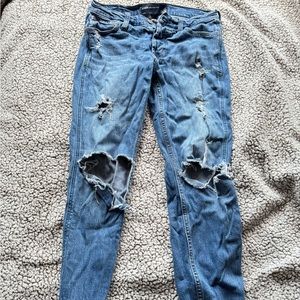 Boyfriend Ripped Jeans